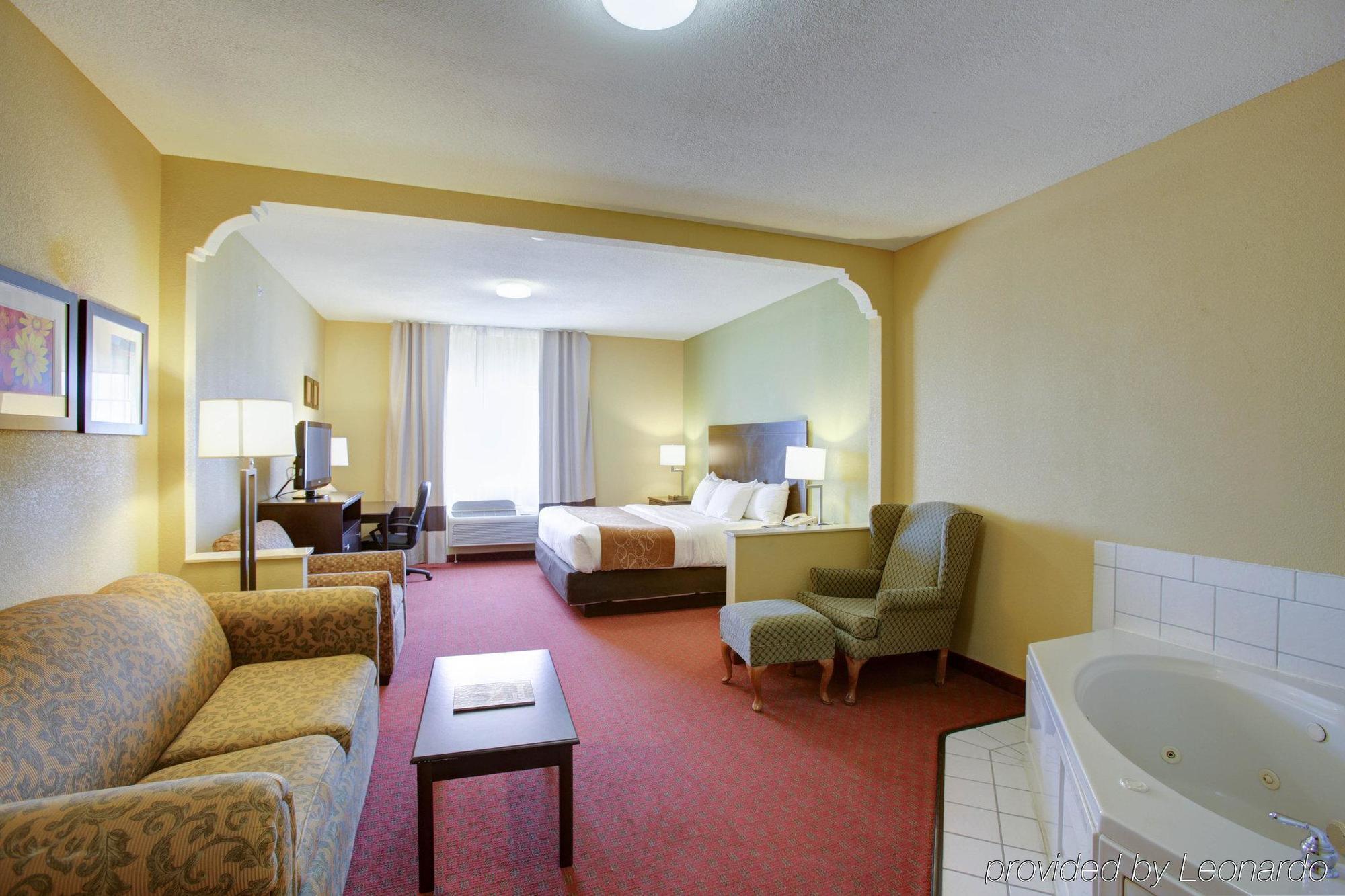 คอมฟอร์ต สวีท ราวด์ ร็อค - ออสติน นอร์ท ไอ - 35 Hotel ราวด์ร็อก ภายนอก รูปภาพ